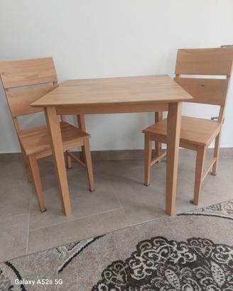 Tavolo+2 Sedie ORLANDO- SET!