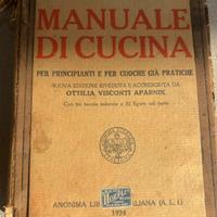 Manuale di cucina Caterina Prato