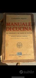 Manuale di cucina Caterina Prato