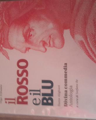 il rosso e il blu divina commedia