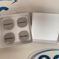 50926783 KIT COPRIMOZZI FIAT PANDA NUOVI ORIGINALI