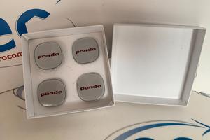 50926783 KIT COPRIMOZZI FIAT PANDA NUOVI ORIGINALI