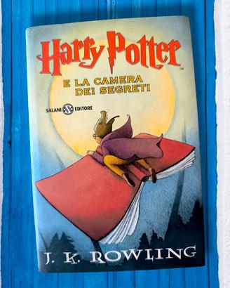 Harry Potter e la Camera dei Segreti PRIMA EDIZION
