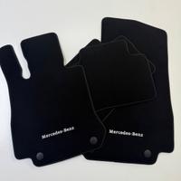Tappetini auto MERCEDES GLC 2015-2023 velluto nero