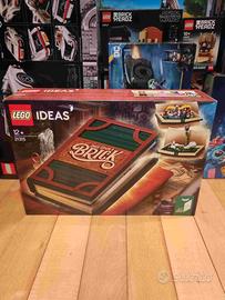 Lego 21315 libro pop up fiabe favole ideas *A