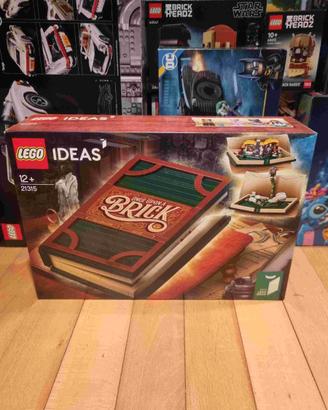 Lego 21315 libro pop up fiabe favole ideas *A