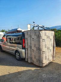van camperizzato opel vivaro passo lungo