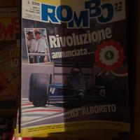Collezione oltre 80 numeri Rombo anni ‘80/90