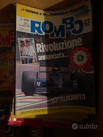 Collezione oltre 80 numeri Rombo anni ‘80/90