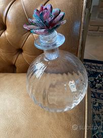 Decanter vetro murano