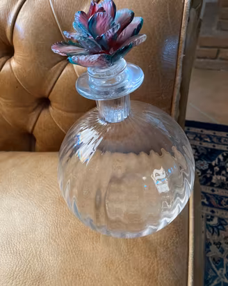 Decanter vetro murano