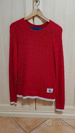 Maglia in cotone donna Calvin Klein