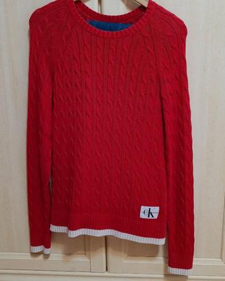 Maglia in cotone donna Calvin Klein