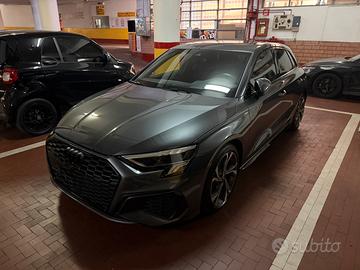 Audi A3 40 TFSI Sportback S-line