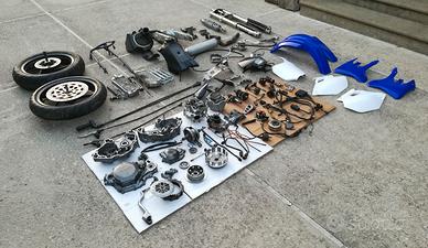 Ricambi Yamaha YZF WRF 400 426 450 1998 2001 2005