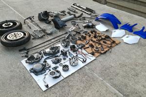 Ricambi Yamaha YZF WRF 400 426 450 1998 2001 2005