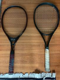 Racchette da tennis per principianti e progrediti