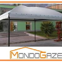 Gazebo fisso Sun Plus 5x5 acciaio NUOVO pergolato