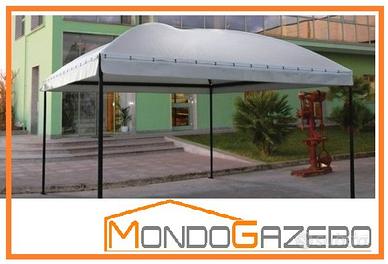 Gazebo fisso Sun Plus 5x5 acciaio NUOVO pergolato