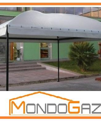 Gazebo fisso Sun Plus 5x5 acciaio NUOVO pergolato