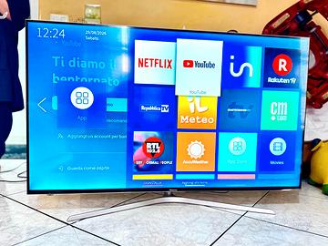 smart TV Hisense 55 pollici 4k HDR 