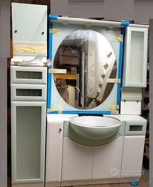 BMT, mobile da bagno, composizione semilucido