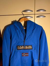 Giacca Napapijri Anorak Rainforest taglia M