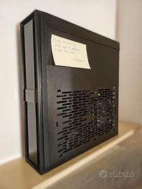 Chassis SilverStone SST-ML08B Mini-ITX Cabinet
