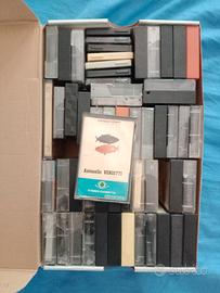 Lotto 69 musicassette Madonna Cristina D'Avena
