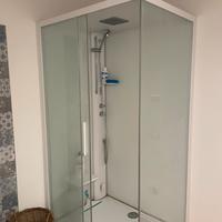 Box doccia novellini glax 120x90 sx