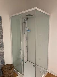 Box doccia novellini glax 120x90 sx