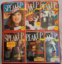 Speak up - Vintage - 1986/87