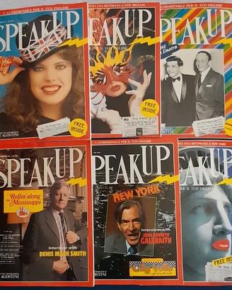 Speak up - Vintage - 1986/87