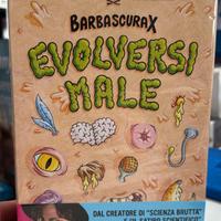 BARBASCURA X - EVOLVERSI MALE GIOCO DI CARTE