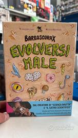 BARBASCURA X - EVOLVERSI MALE GIOCO DI CARTE