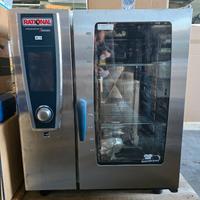 Forno  Rational SelfCookingCenter 10 teglie gas