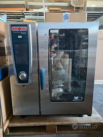 Forno  Rational SelfCookingCenter 10 teglie gas