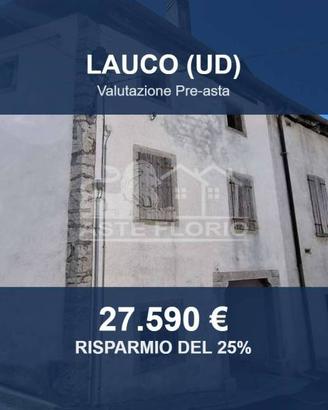 Immobile in asta di 234 m² a Lauco