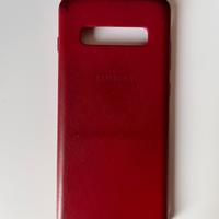 Samsung S10+ Leather Cover