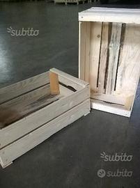 Cassette legno frutta - Giardino e Fai da te In vendita a Bergamo