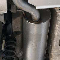 Marmitta Silenziatore Vw polo 6r 1.6 TDI