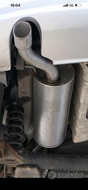 Marmitta Silenziatore Vw polo 6r 1.6 TDI