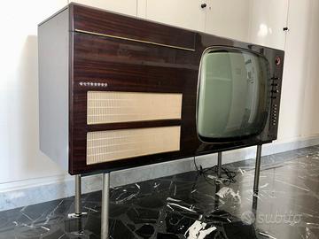 VINTAGE MODERNARIATO TV GIRADISCHI ANNI 50 ARREDO