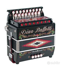 Organetto dino baffetti