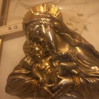 Quadro con Madonna d'argento 