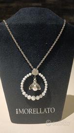 Girocollo Donna Morellato Libellula con perla