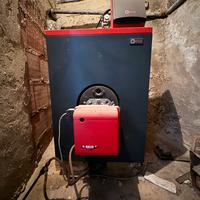 Caldaia Riello a gasolio