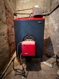 Caldaia Riello a gasolio