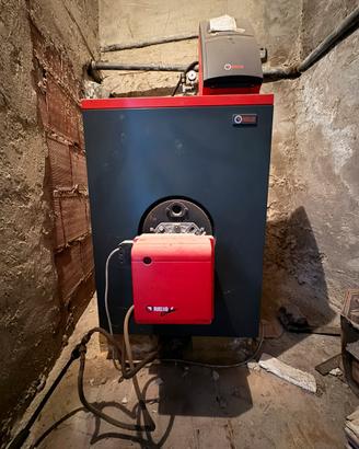 Caldaia Riello a gasolio