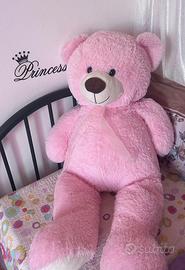 Orsacchiotto rosa alto